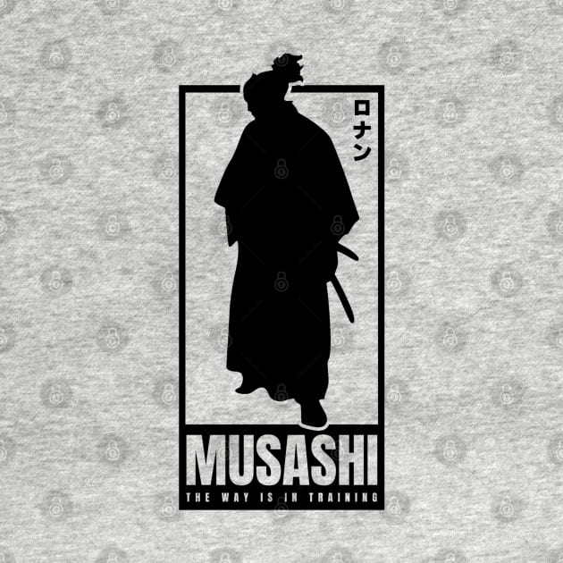 Miyamoto Musashi by Rules of the mind